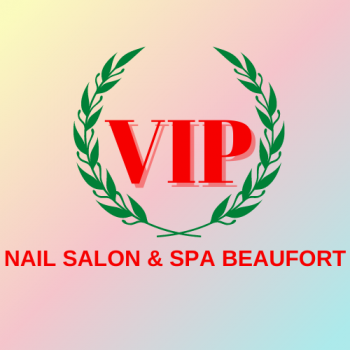 logo VIP Nail Salon & Spa Beaufort